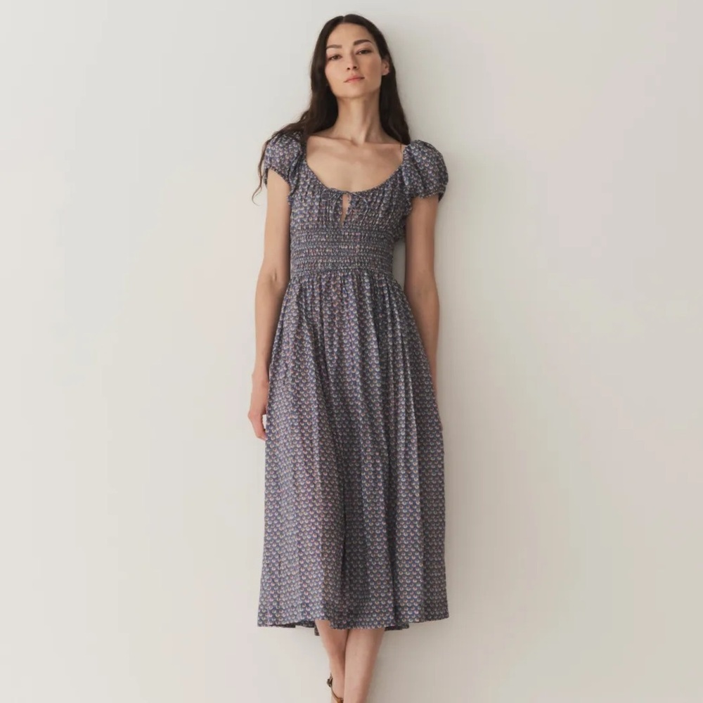 Doen Quinn Dress - Dahlia Ikat size Large